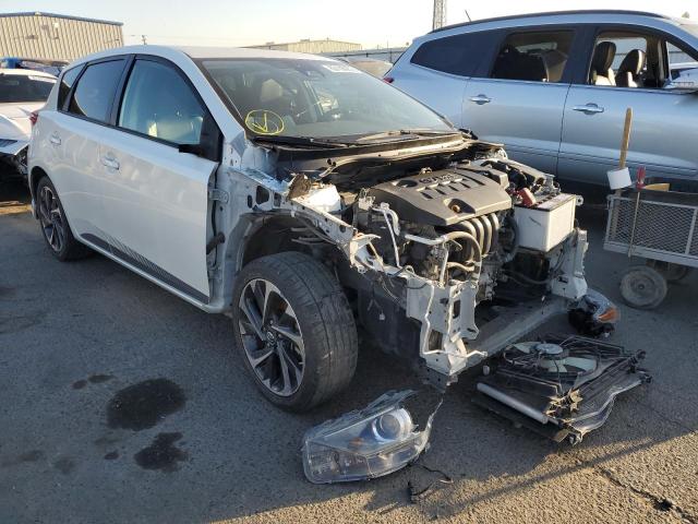 TOYOTA COROLLA IM 2017 with VIN JTNKARJEXHJ547962 - Photo from auction