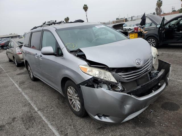 Photo 1 from auction – 2011 TOYOTA SIENNA XLE with VIN 5TDYK3DC1BS006506