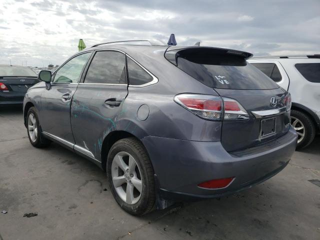 Photo 3 from auction – 2014 LEXUS RX 350 with VIN 2T2ZK1BA0EC144394
