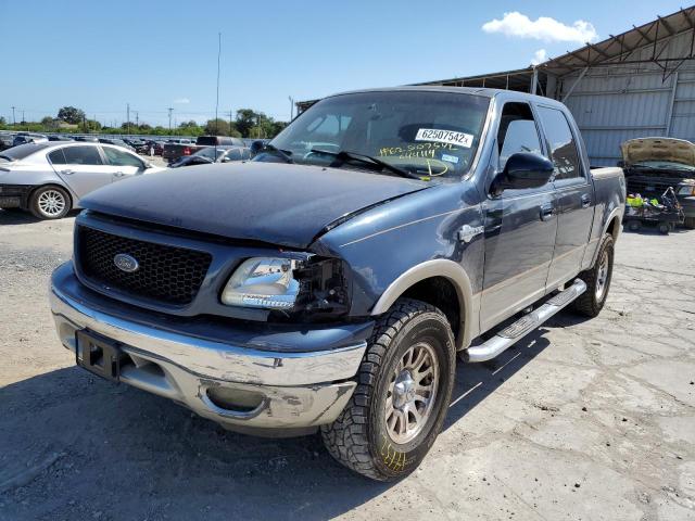 Photo 2 from auction – 2003 FORD F150 with VIN 1FTRW08L93KC44114