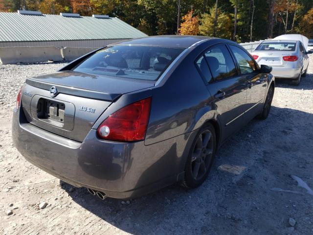 Photo 4 from auction – 2006 NISSAN MAXIMA SE with VIN 1N4BA41E46C823549