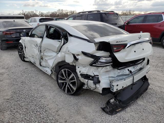 Photo 3 from auction – 2021 NISSAN MAXIMA SV with VIN 1N4AA6CVXMC515898