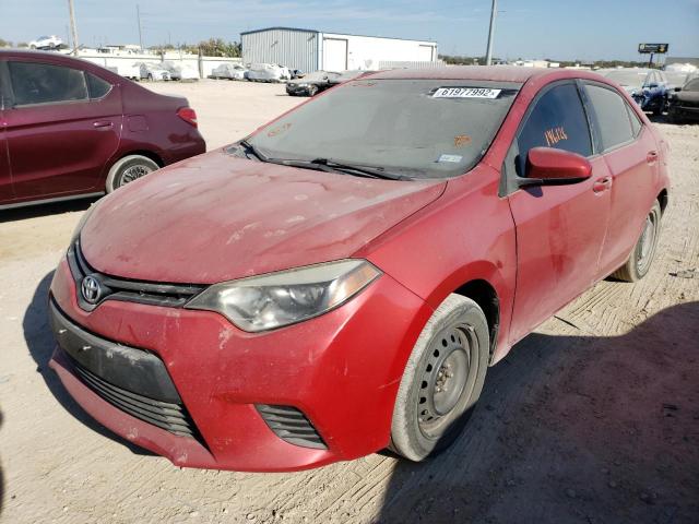 Photo 2 from auction – 2014 TOYOTA COROLLA L with VIN 5YFBURHE8EP073485