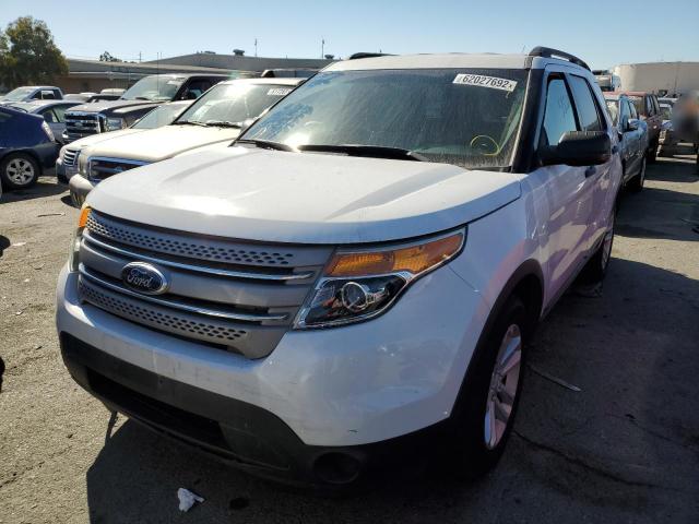 Photo 2 from auction – 2015 FORD EXPLORER with VIN 1FM5K7B89FGA55604
