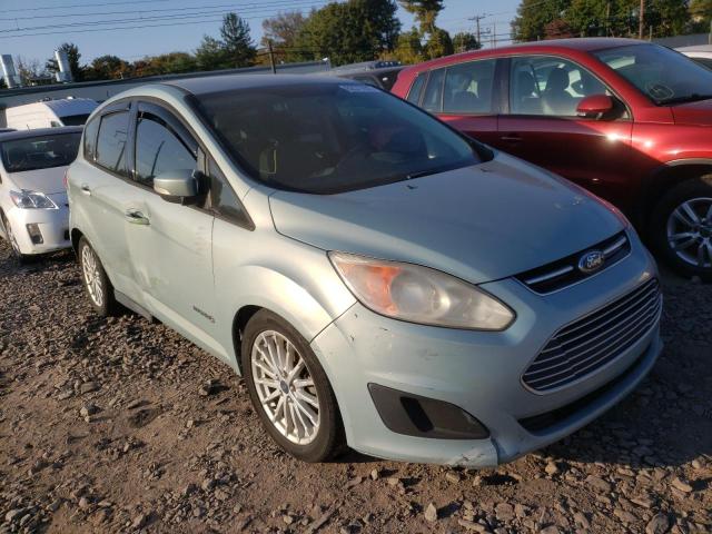 FORD C-MAX SE 2013 z numerem VIN 1FADP5AU3DL501552 - Zdjęcie z aukcji