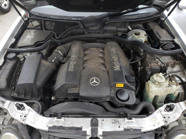 Photo 7 from auction – 2002 MERCEDES-BENZ E 430 with VIN WDBJF70J72B399340