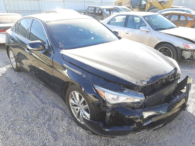 Photo 1 from auction – 2017 INFINITI Q50 PREMIU with VIN JN1EV7AP2HM732245