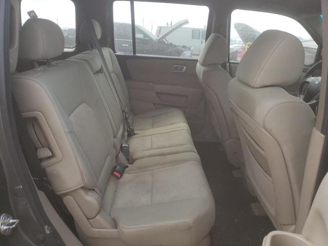Photo 6 from auction – 2009 HONDA PILOT LX with VIN 5FNYF38249B008223