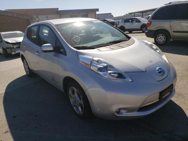 NISSAN LEAF S 2013 with VIN 1N4AZ0CP0DC422475 - Photo from auction