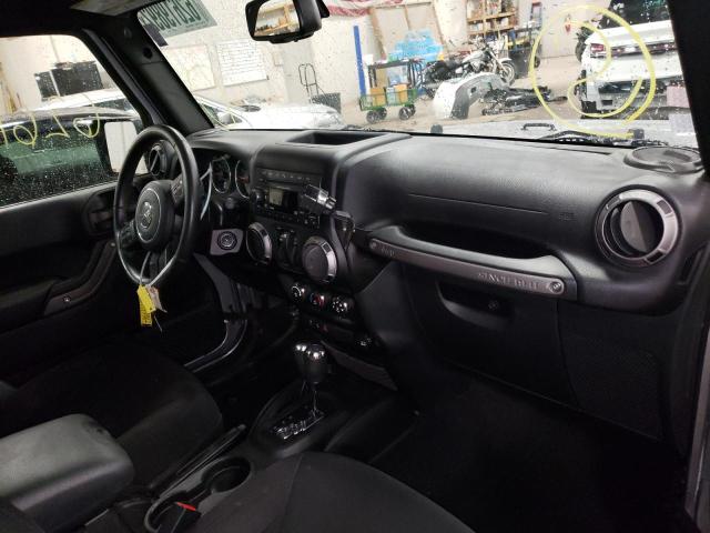 Photo 9 from auction – 2017 JEEP WRANGLER S with VIN 1C4AJWAG0HL586757