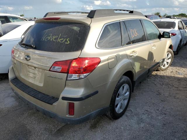 Photo 4 from auction – 2010 SUBARU OUTBACK 2. with VIN 4S4BRCKC6A3338702