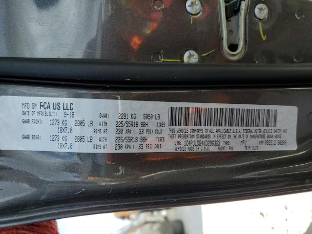 Photo 10 from auction – 2019 JEEP CHEROKEE L with VIN 1C4PJLDB4KD296323