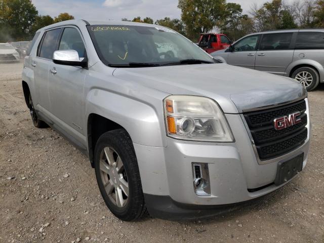 GMC TERRAIN SL 2013 with VIN 2GKALMEK0D6290772 - Photo from auction