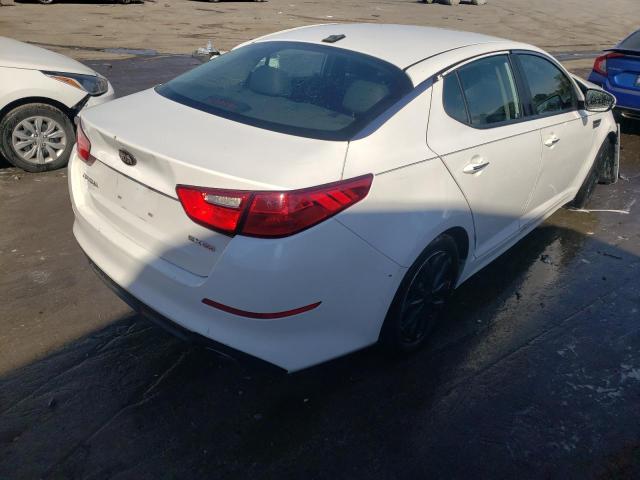 Photo 4 from auction – 2015 KIA OPTIMA EX with VIN 5XXGN4A79FG490660