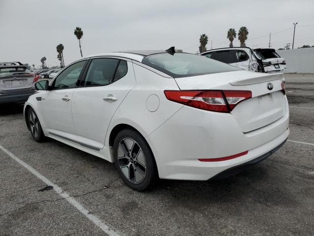Photo 3 from auction – 2013 KIA OPTIMA HYB with VIN KNAGM4AD8D5042899