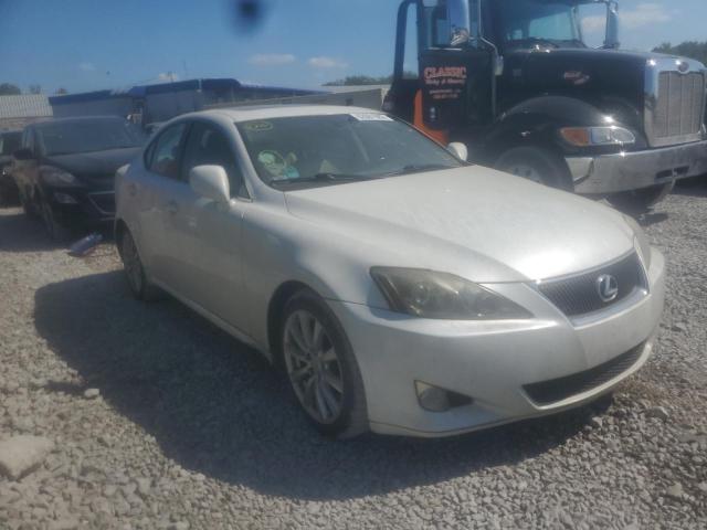 LEXUS IS 250 2007 with VIN JTHBK262575025804 - Photo from auction