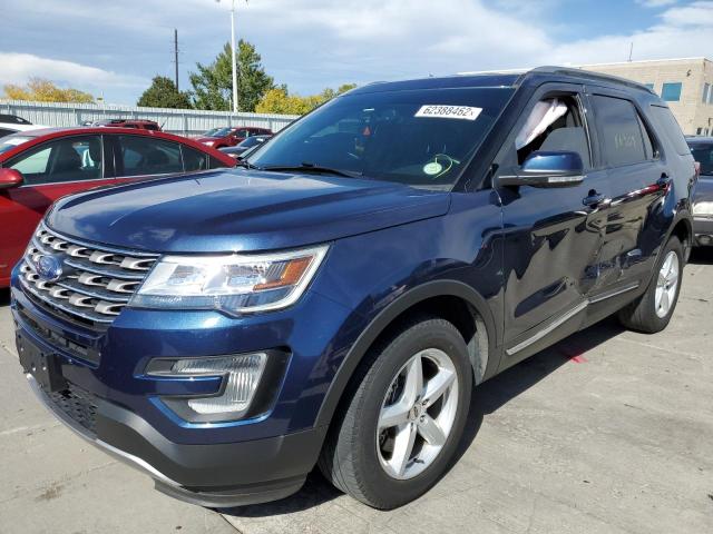 Photo 2 from auction – 2017 FORD EXPLORER X with VIN 1FM5K8D81HGA59975
