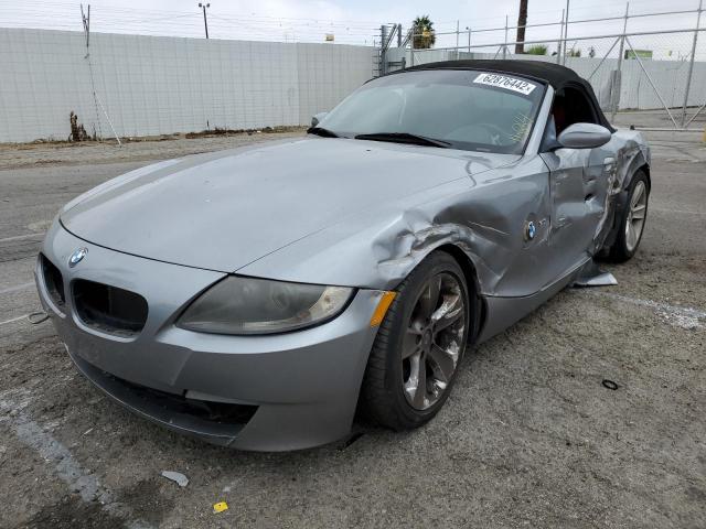 Photo 2 from auction – 2007 BMW Z4 3.0 with VIN 4USBU33577LW72386