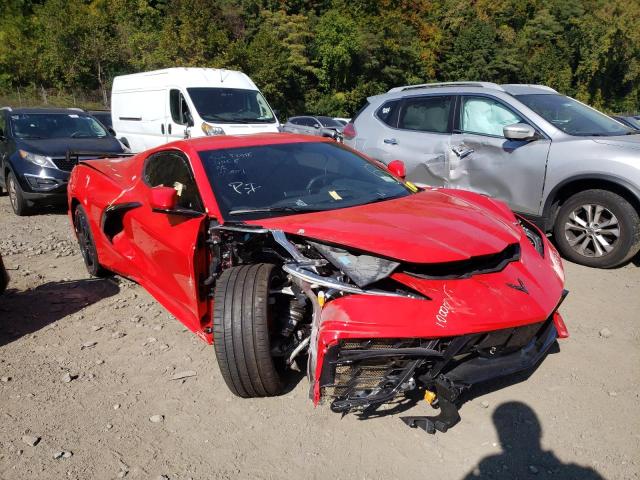 CHEVROLET CORVETTE S 2022 with VIN 1G1YB2D45N5105531 - Photo from auction