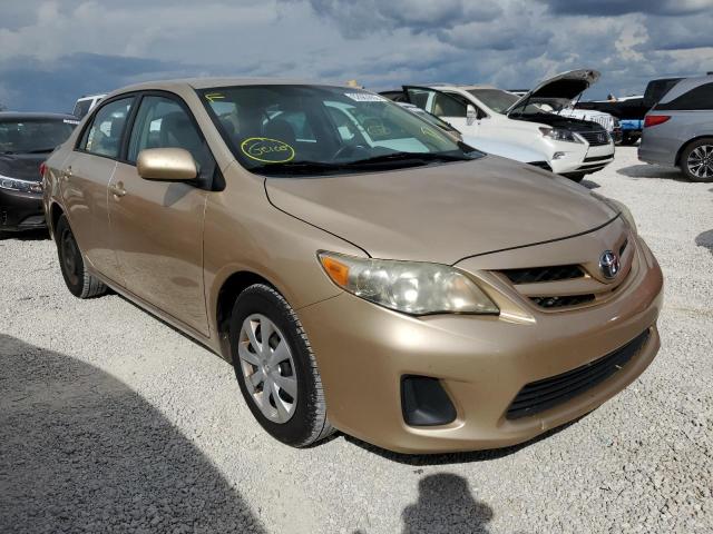 TOYOTA COROLLA BA 2011 with VIN 2T1BU4EE6BC724048 - Photo from auction