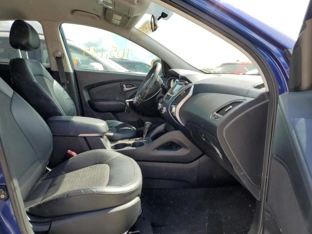 Photo 5 from auction – 2011 HYUNDAI TUCSON GLS with VIN KM8JU3AC8BU243629