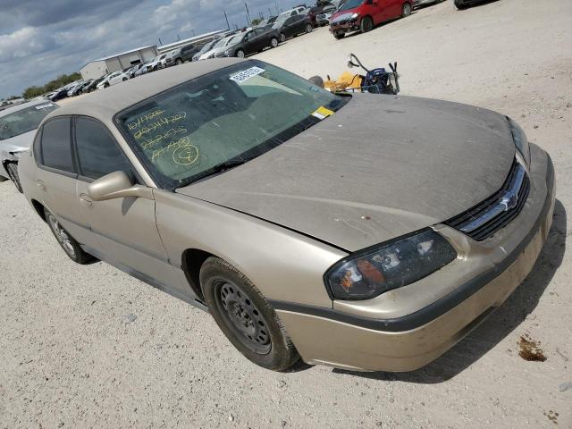 CHEVROLET IMPALA 2004 with VIN 2G1WF52E749282835 - Photo from auction