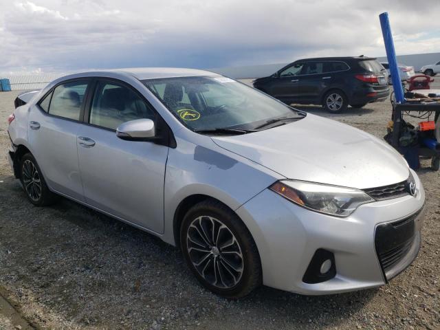 TOYOTA COROLLA L 2015 with VIN 5YFBURHE6FP339796 - Photo from auction