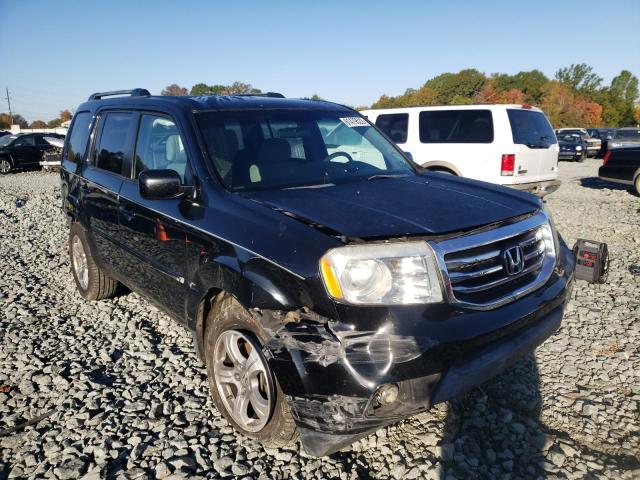 HONDA PILOT EX 2013 with VIN 5FNYF4H44DB065313 - Photo from auction