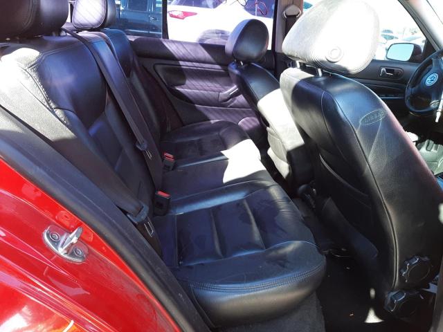 Photo 6 from auction – 2000 VOLKSWAGEN JETTA GLS with VIN 3VWSC29M2YM060269