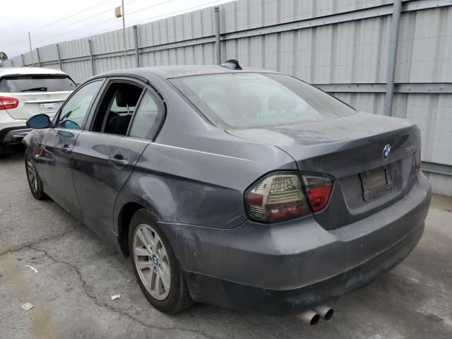 Photo 3 from auction – 2007 BMW 328 I with VIN WBAVA37557NE25958