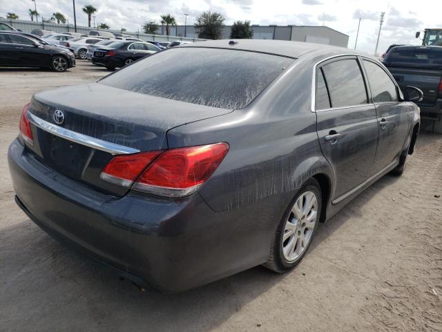 Photo 4 from auction – 2011 TOYOTA AVALON BAS with VIN 4T1BK3DB4BU388048