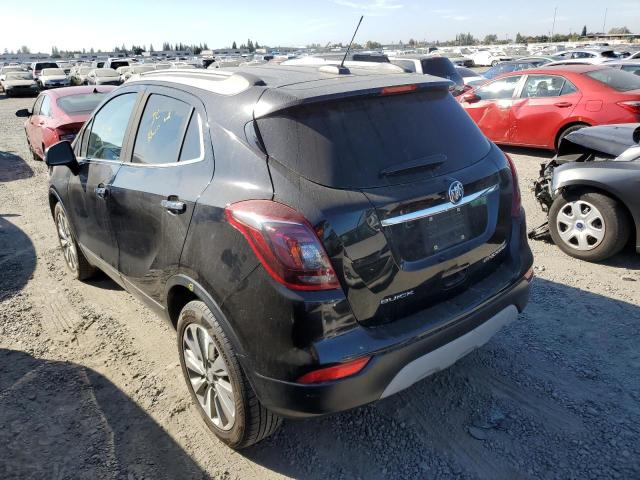Photo 3 from auction – 2017 BUICK ENCORE PRE with VIN KL4CJASBXHB185621