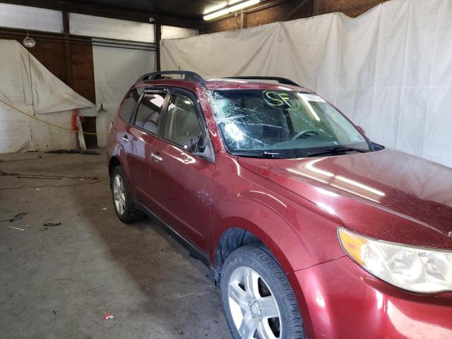 Photo 9 from auction – 2010 SUBARU FORESTER 2 with VIN JF2SH6CC6AH785395