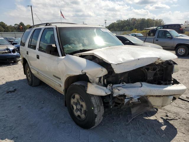 CHEVROLET BLAZER 2003 with VIN 1GNDT13X93K128003 - Photo from auction