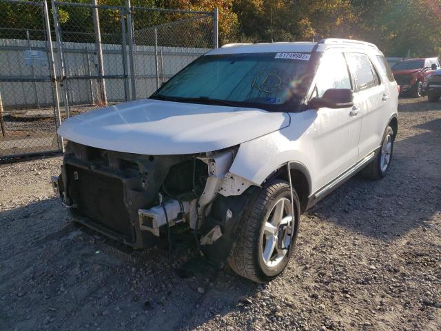 Photo 2 from auction – 2016 FORD EXPLORER X with VIN 1FM5K8D86GGA58268