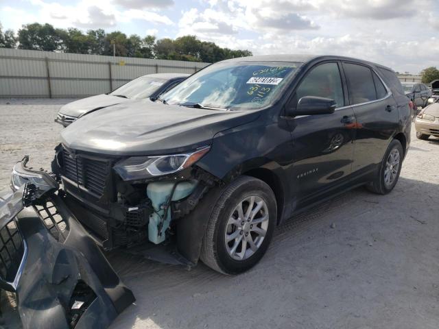 CHEVROLET EQUINOX LT 2019 with VIN 3GNAXJEV3KS631113 - Photo from auction