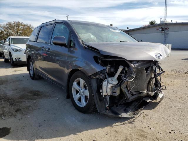 TOYOTA SIENNA LE 2011 with VIN 5TDKK3DC8BS155209 - Photo from auction