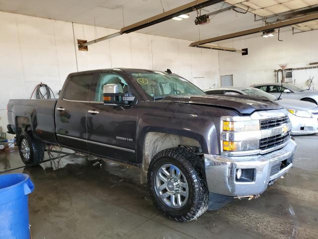 CHEVROLET SILVERADO 2016 with VIN 1GC1KWE85GF129228 - Photo from auction