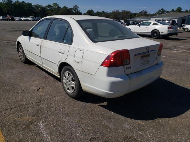 Photo 3 from auction – 2003 HONDA CIVIC COUP with VIN 2HGES16583H602798
