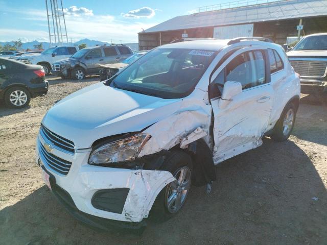 Photo 2 from auction – 2016 CHEVROLET TRAX 1LT with VIN KL7CJLSB0GB674431