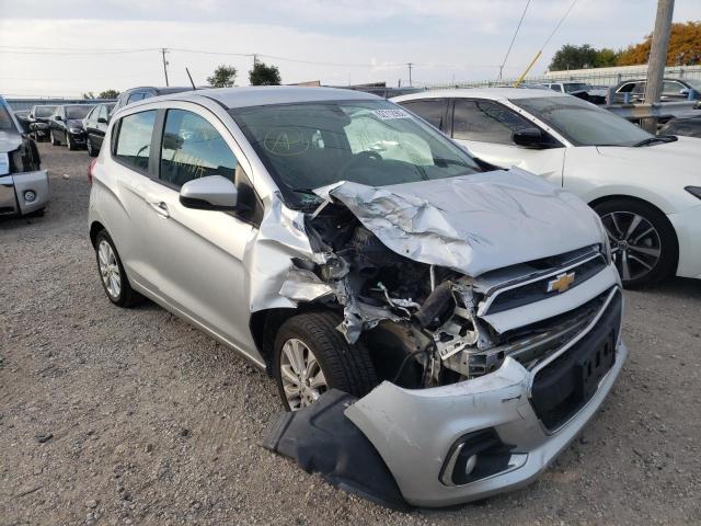 CHEVROLET SPARK 1LT 2017 with VIN KL8CD6SA3HC701824 - Photo from auction
