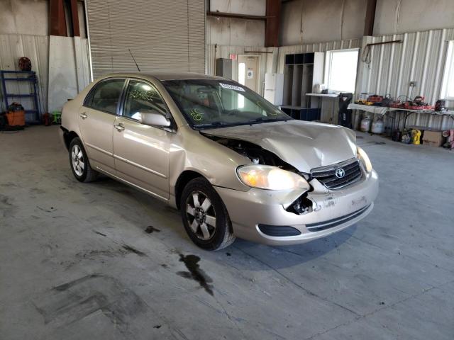 TOYOTA COROLLA 2006 with VIN 2T1BR32E06C566487 - Photo from auction