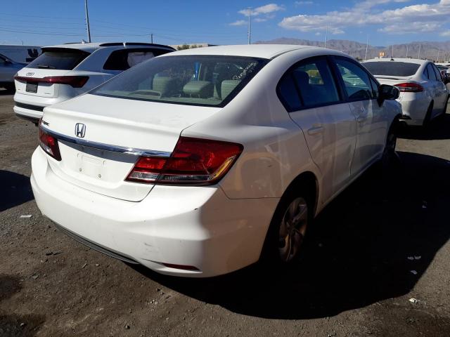 Photo 4 from auction – 2015 HONDA CIVIC LX with VIN 19XFB2F58FE122057