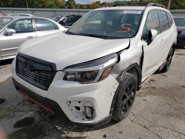 Photo 2 from auction – 2021 SUBARU FORESTER S with VIN JF2SKALC2MH462633