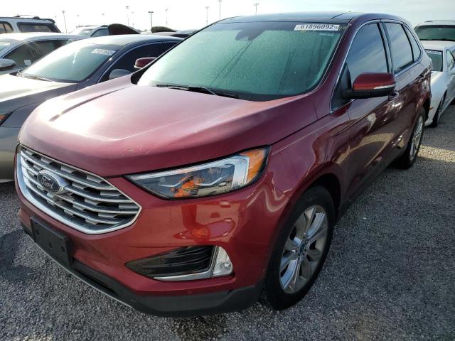 Photo 2 from auction – 2019 FORD EDGE TITAN with VIN 2FMPK3K95KBC58064