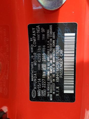 Photo 10 from auction – 2014 HYUNDAI GENESIS CO with VIN KMHHT6KD9EU119268