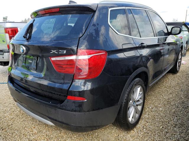 Photo 4 from auction – 2011 BMW X3 XDRIVE2 with VIN 5UXWX5C50BL705312
