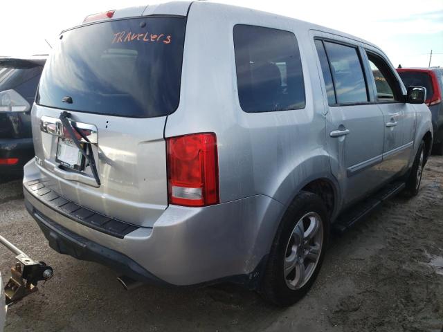 Photo 4 from auction – 2013 HONDA PILOT EXL with VIN 5FNYF3H55DB005639