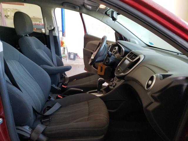 Photo 5 from auction – 2017 CHEVROLET SONIC LT with VIN 1G1JD5SH7H4141797