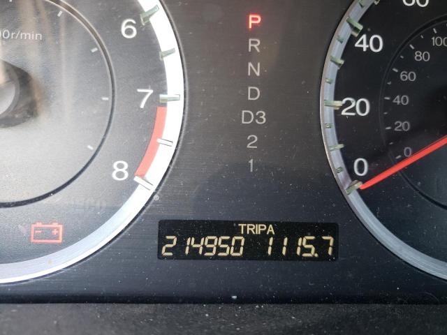 Photo 8 from auction – 2010 HONDA ACCORD EXL with VIN 1HGCP2F80AA040366
